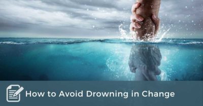 How to Avoid Drowning in Change