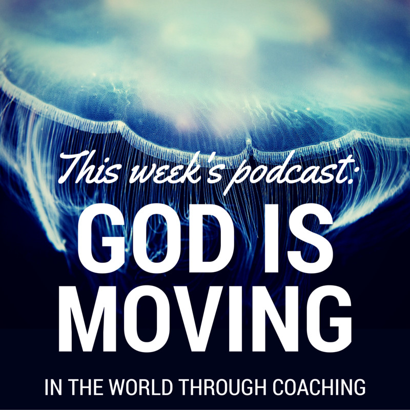podcast - Episode 1 - God is Moving
