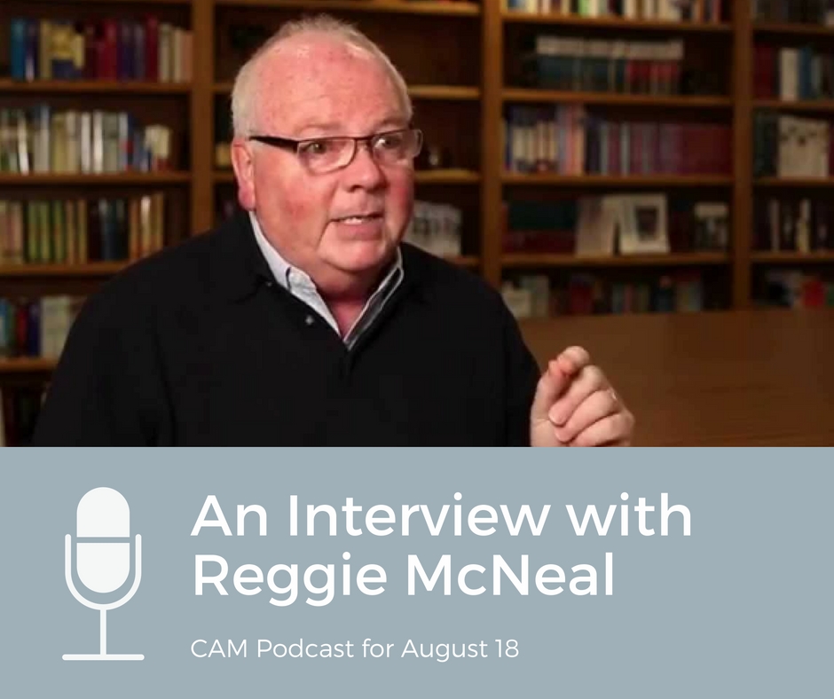 Podcast - Reggie McNeal