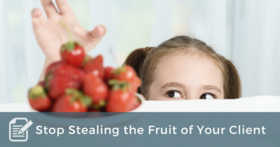 Stealing Fruit