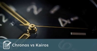 Chronos vs Kairos