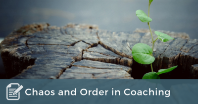 Chaos and Order in Coaching