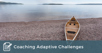 Coaching Adaptive Challenges