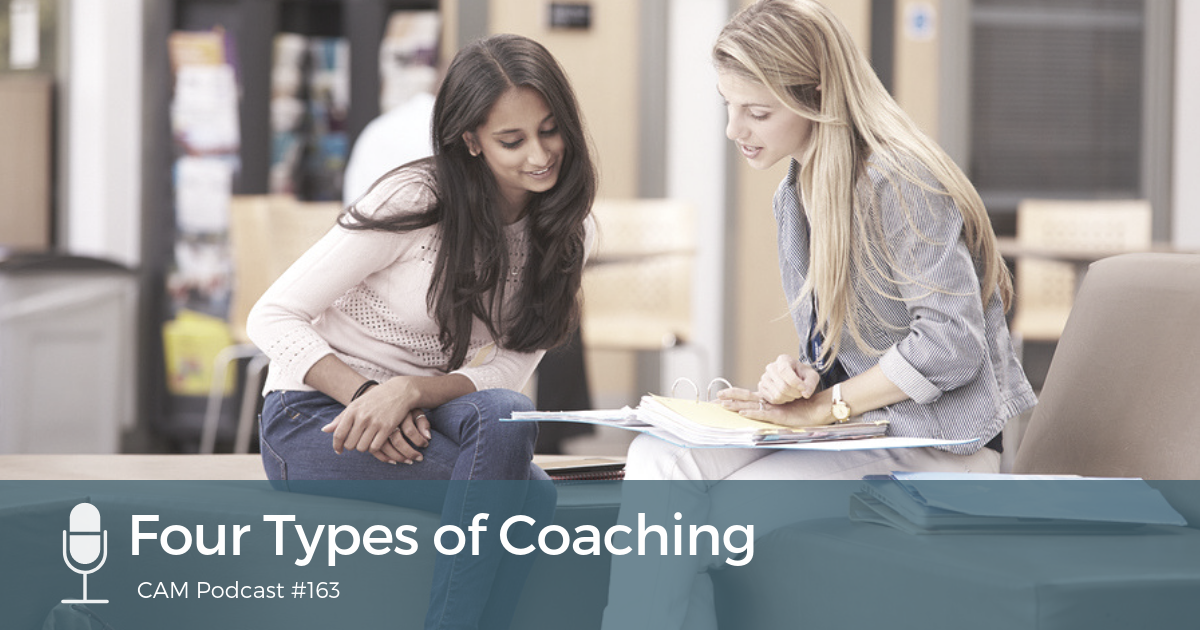 Podcast: Four Types of Coaching – Coach Approach Ministries