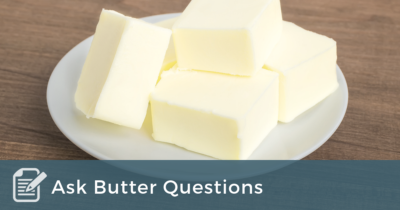 Ask Butter Questions