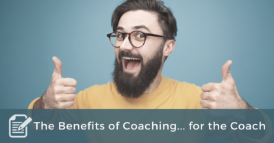 benefits of coaching