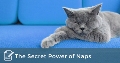 The Secret Power of Naps