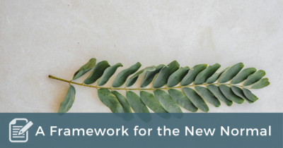 A Framework for the New Normal