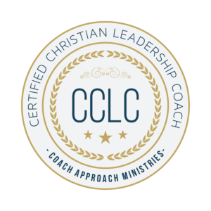 signifies a coach's training and dedication to Christian coaching