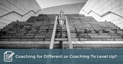 Coaching for Different