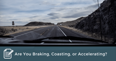 Are You Braking, Coasting, or Accelerating