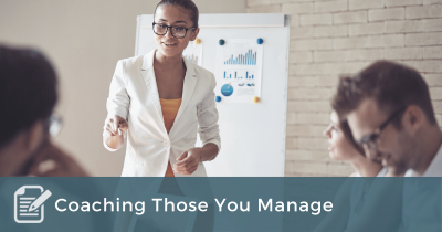Coaching those you manage