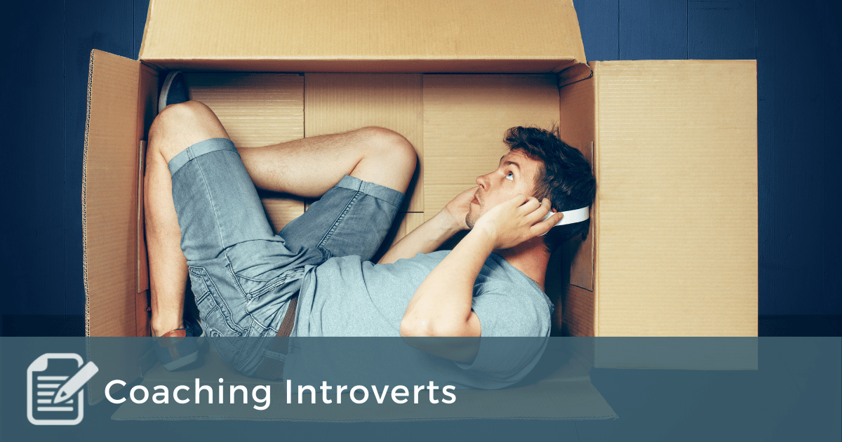 Coaching Introverts Coach Approach Ministries