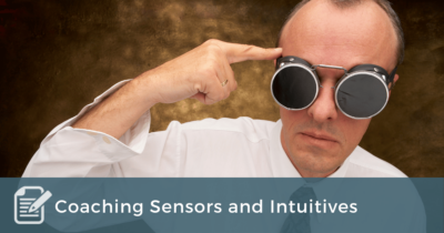 Coaching Sensors and Intuitives