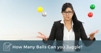 How Many Balls Can you Juggle