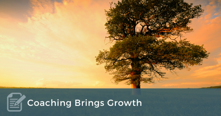 Coaching Brings Growth – Coach Approach Ministries