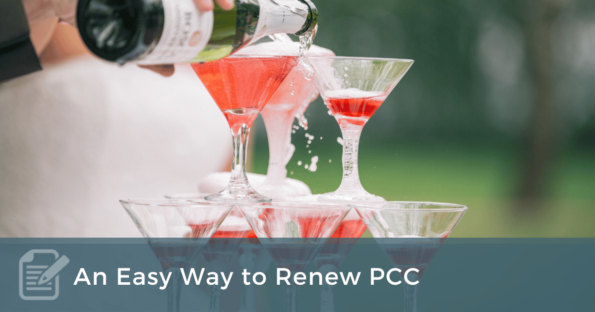 An Easy Way to Renew PCC