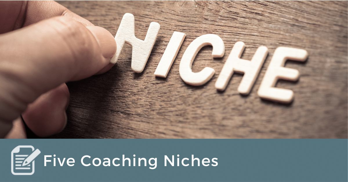Five Coaching Niches (1)