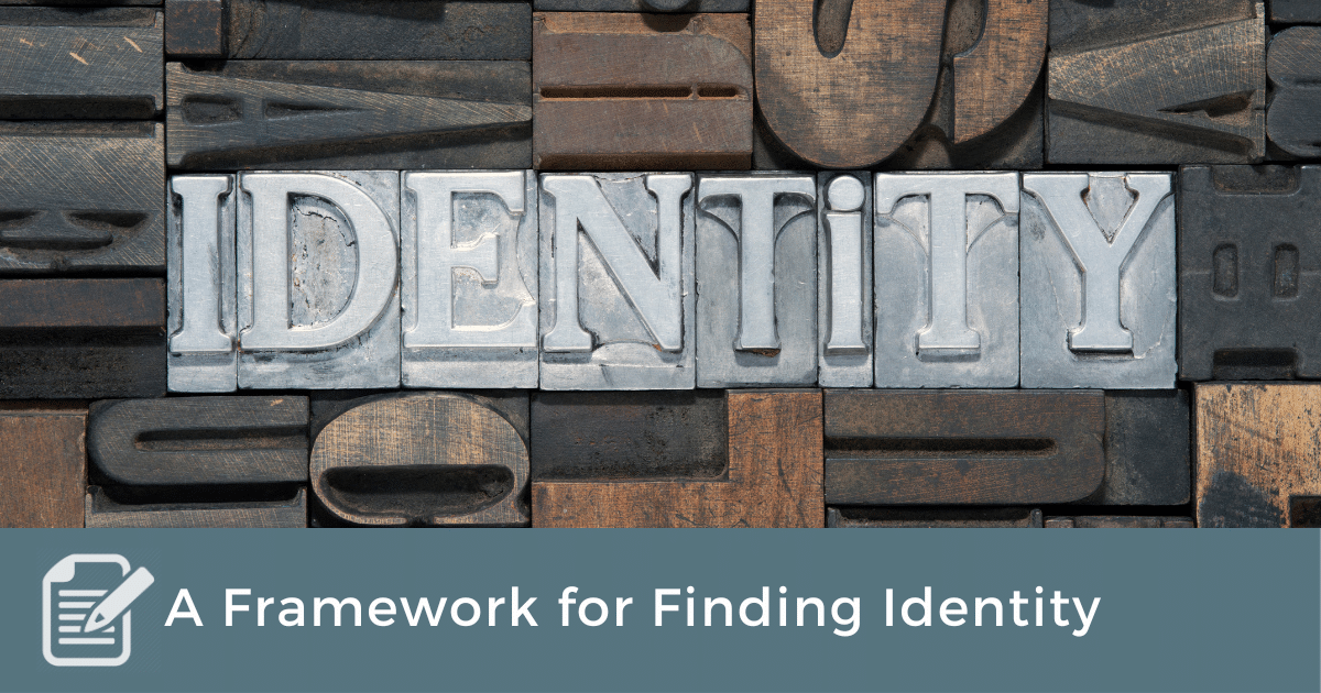 A Framework for Finding Identity