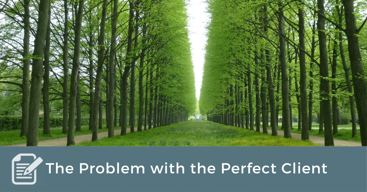 The Problem with the Perfect Client