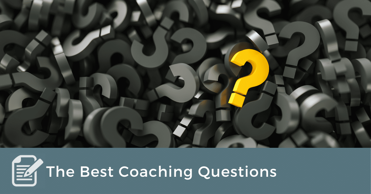 The Best Coaching Questions